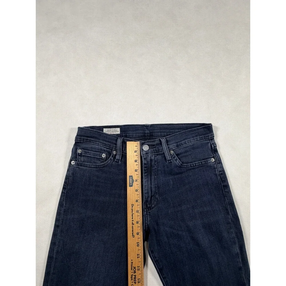 Levis Premium 511 Slim Fit Jeans Mens 30x32 Dark Indigo Stretch Denim 04511-2090